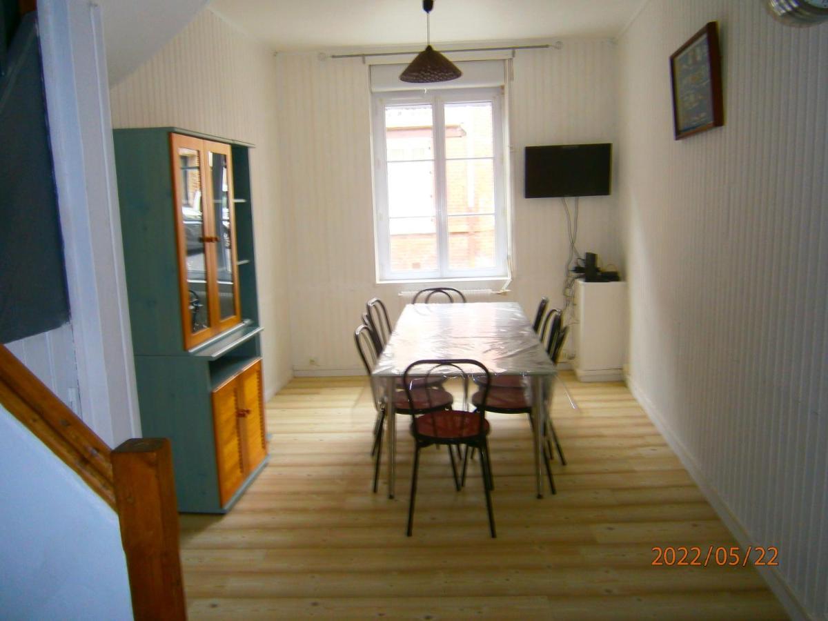 Maison Proche De La Plage Fécamp Екстериор снимка