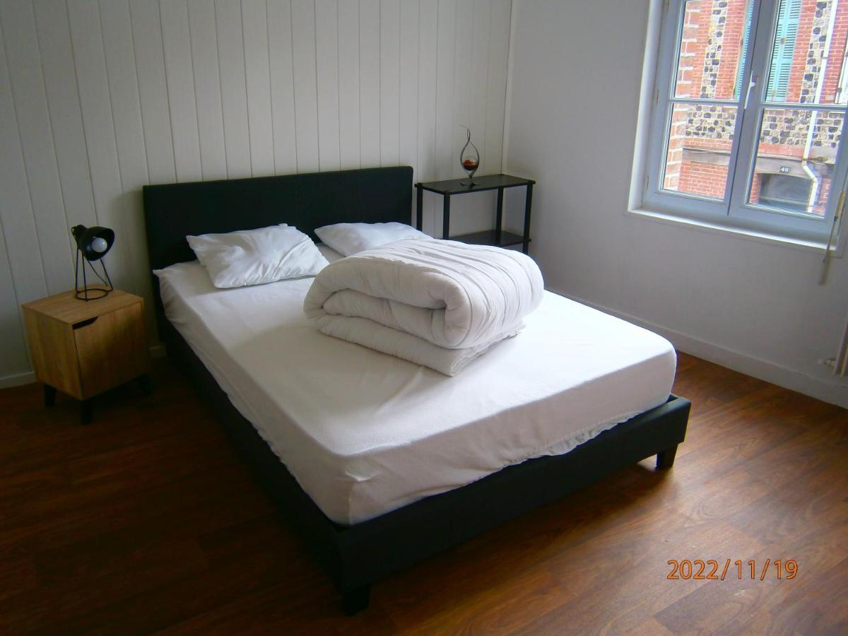 Maison Proche De La Plage Fécamp Екстериор снимка