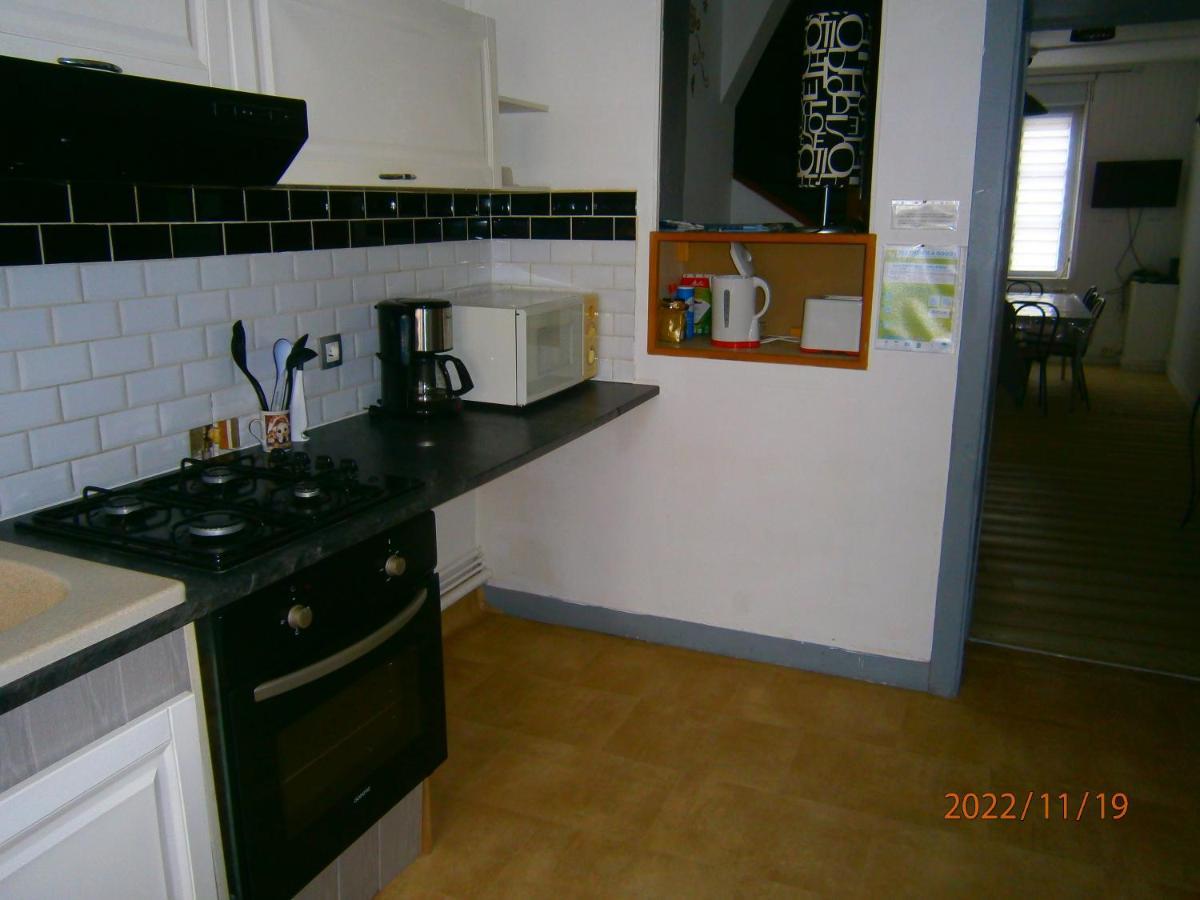 Maison Proche De La Plage Fécamp Екстериор снимка